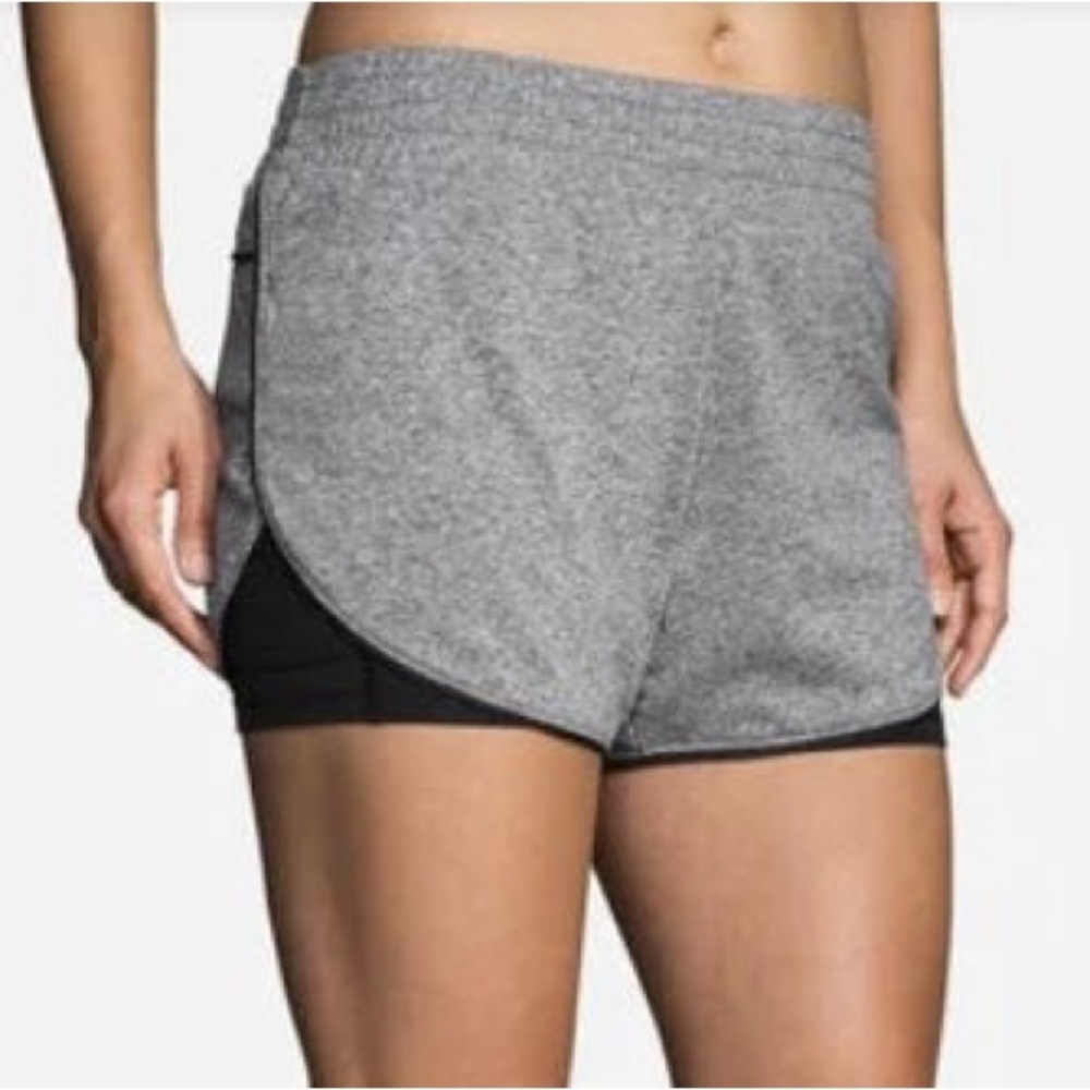 Brooks Rep 3” 2in1 Running Shorts Size Small